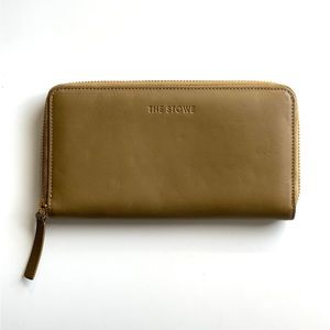 Green Leather Wallet by The Stowe